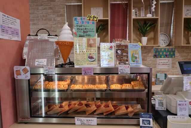 お芋屋さんのお店サンパタータ