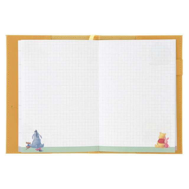 プー&フレンズ 手帳・スケジュール帳 B6 型押し CALENDAR & ORGANIZER 2027 2,800円