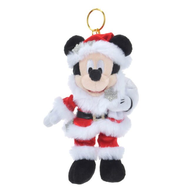 ぬいぐるみキーホルダー・キーチェーン DISNEY CHRISTMAS 2,800円