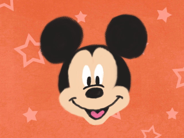 早速ミッキーに挑戦!