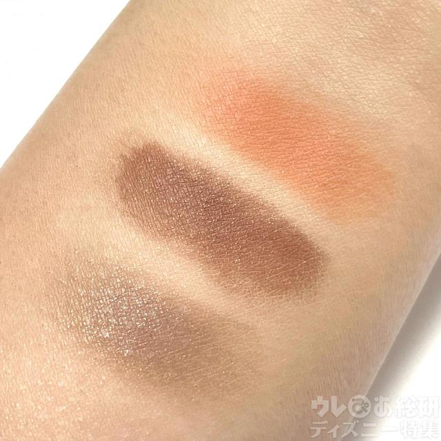 アイシャドウパレット タンジェリンオレンジ【ミッキー＆ミニー】 2,310円