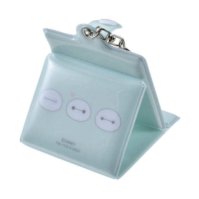 ベイマックス キーホルダー・キーチェーン ミラー 折りたたみ式 CARE ROBOT BAYMAX 1,200円