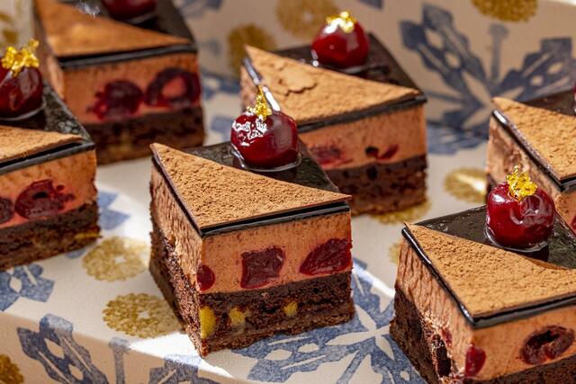 グリオットショコラ【コンラッド東京「北欧のストロベリー・セレブレーション・スイーツビュッフェ」】