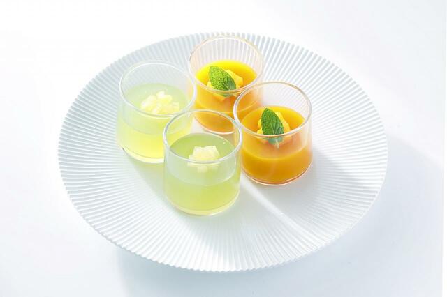 グラススイーツ【スーパースイーツビュッフェ2023～マンゴー＆メロン～】