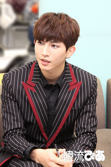 U-KISSキソプの取材の様子　1月22日発売の「韓流ぴあ 2/28号」もチェック！