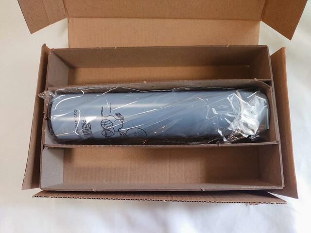 綺麗に梱包されている