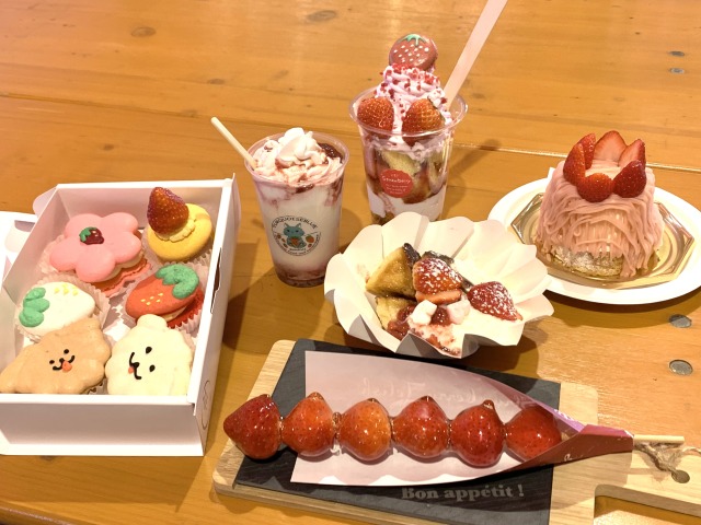 どれから食べようかな？