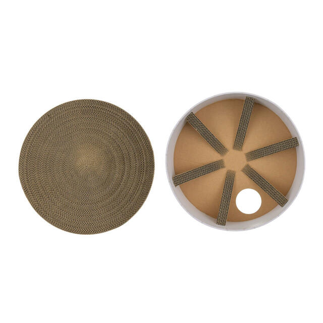 【猫壱】ルシファー、ジャック＆ガス つめとぎ 猫用 バリバリボウル DISNEY CAT DAY 2026 3,800円