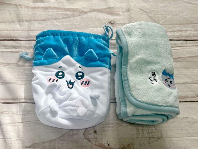 中からブランケットが登場！