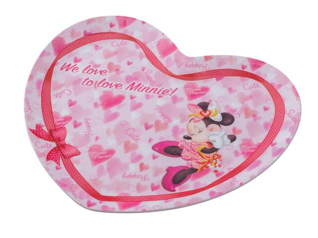 ミニーのステーキプレート、スーベニアプレート付き 対象メニューにプラス1,200円｜提供店舗：東京ディズニーランド「センターストリート・コーヒーハウス」｜東京ディズニーリゾート「ミニー・ベスティーズ・バッシュ！」スペシャルメニュー