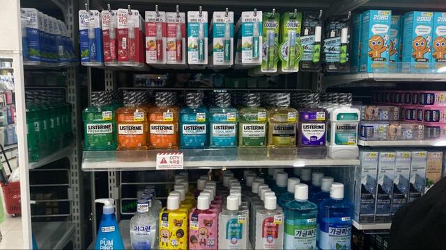 【韓国ダイソー】旅行中の口臭ケアで大活躍のグッズも沢山