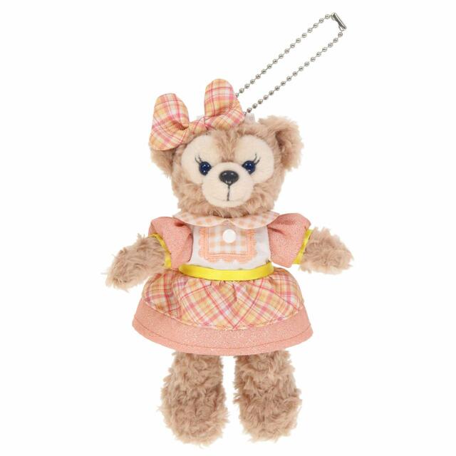 ぬいぐるみバッジ 2,400円｜東京ディズニーシー「ダッフィー＆フレンズのワンダフル・フレンドシップ」グッズ｜発売日：2024年7月1日（月）