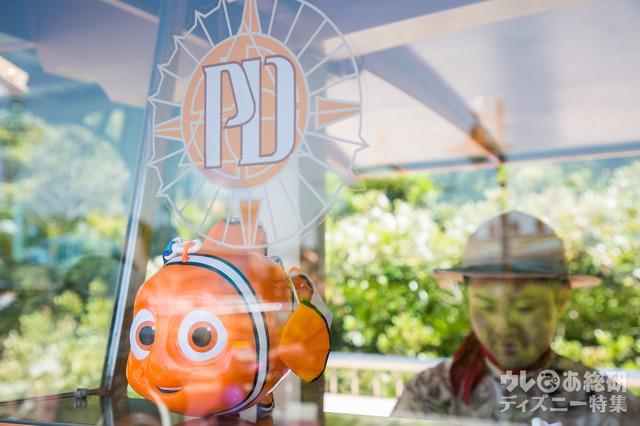 アクアトピア横(ポップコーンワゴン)