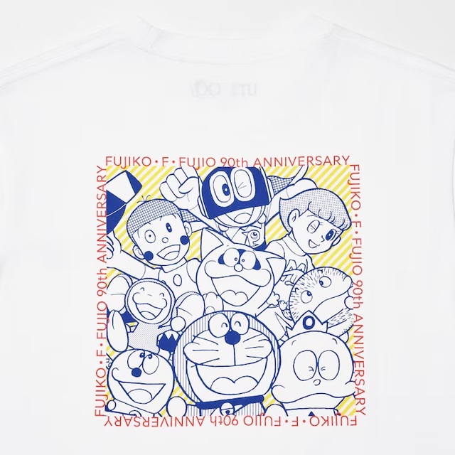 ユニクロ UT 藤子・F・不二雄 90th Anniversary UT（半袖・レギュラーフィット）1,500円