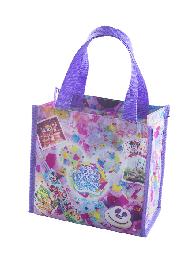 スペシャルセット、スーベニアランチケース付き 1,880円｜東京ディズニーランド「リフレッシュメントコーナー」｜2019年1月9日〜3月25日｜「東京ディズニーリゾート35周年グランドフィナーレ」スペシャルメニュー