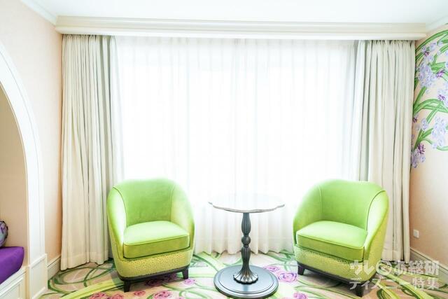 【東京ディズニーシー・ファンタジースプリングスホテル】ファンタジーシャトー/スーペリア・アルコーヴルーム