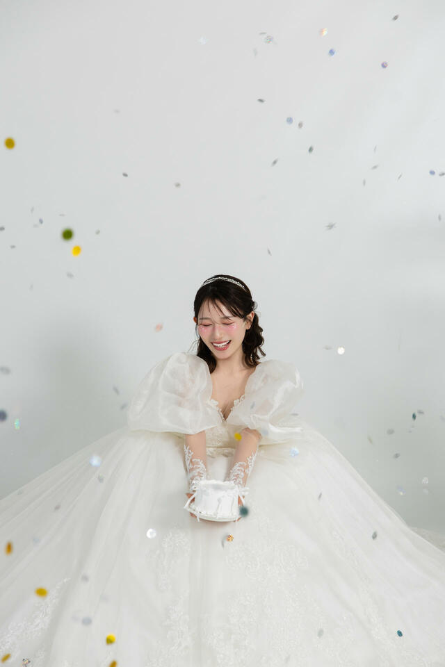 クラウディア　ウェディングドレス｜リトル・マーサ　限定「推し活フォトプラン」