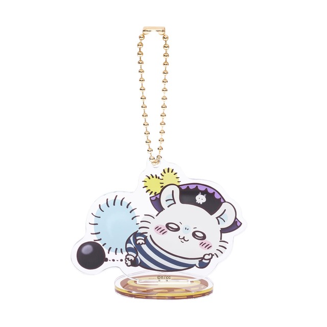 【ちいかわアドベンチャー】「アクリルスタンドになるキーホルダー」モモンガ　￥880