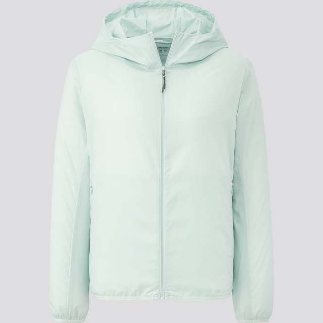 UPF40ポケッタブル UV カットパーカ