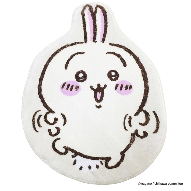 「ちいかわ インテリアマット （うさぎ）」2,420円（税込）