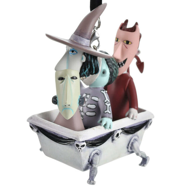 ロック、ショック、バレル オーナメント ティム・バートン ナイトメアー・ビフォア・クリスマス Disney Ornament 2,200円