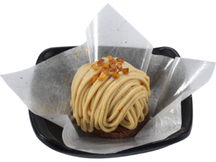 国産和栗のモンブラン