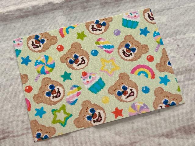 ラブラリーバイフェイラーの「HAPPY POP NICO（ハッピーポップニコ）」。みんなに幸せを届けてくれる「ラブリーニコ」の柄！レインボーや星がポップでかわいい♪