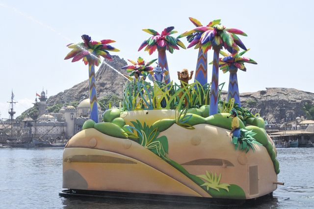 『東京ディズニーシー 20周年 アニバーサリー・セレクション』サマーオアシス・スプラッシュ (収録年：2011)