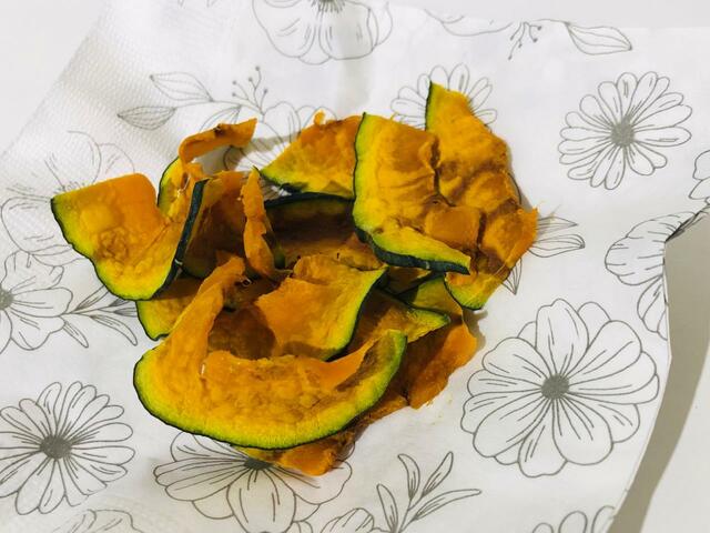 カボチャは色も鮮やか