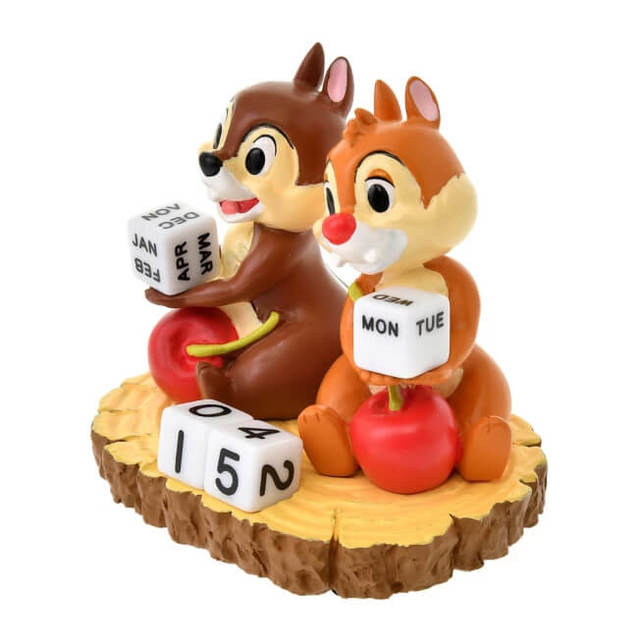 チップ＆デール フィギュアカレンダー 2023 CALENDARS ＆ ORGANIZERS 3,300円
