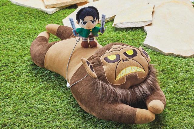 進撃の巨人_クッション