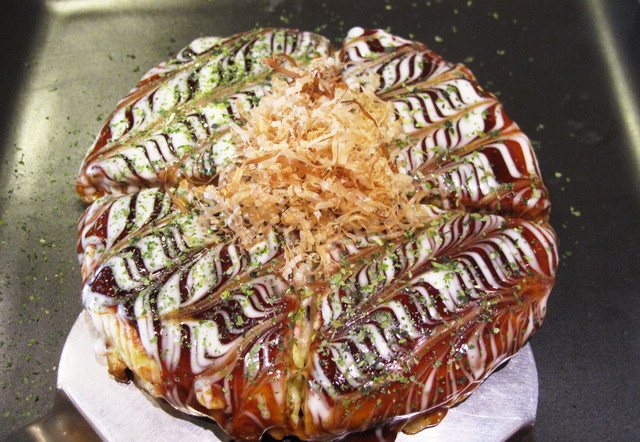 ジャパン・レストラン・ウィーク／西麻布「笹繁」お好み焼き