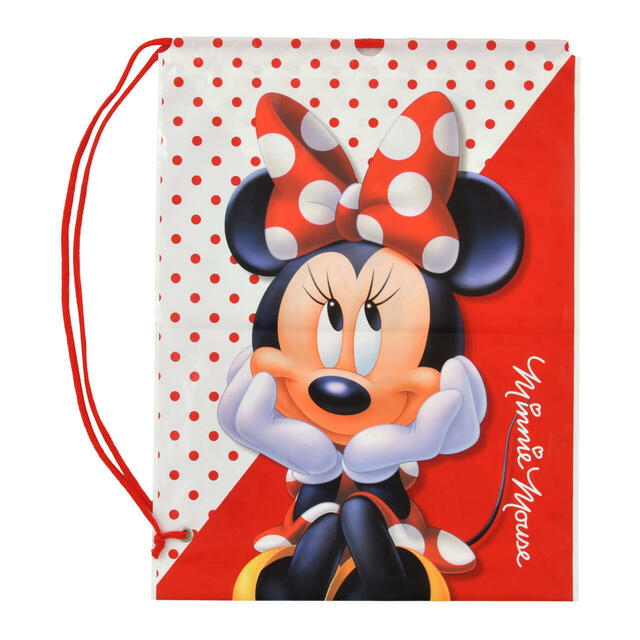 ミニー ショッピングバッグ・エコバッグ MINNIE’S DOT RIBBON 900円
