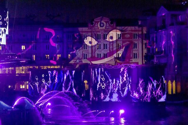 東京ディズニーリゾート「ビリーヴ！〜シー・オブ・ドリームス〜」 シーン３ ディズニー映画「リトルマーメイド」のパート © Disney