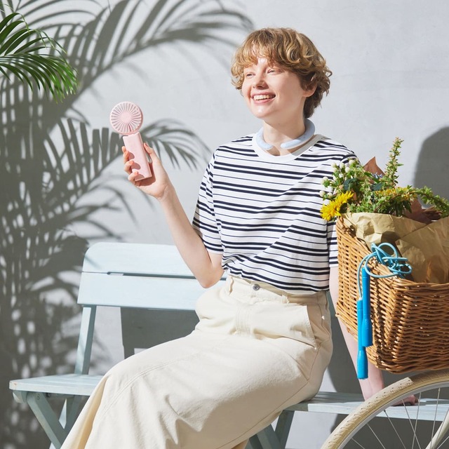 【アフタヌーンティー・リビング】シャーベットネックリング使用イメージ