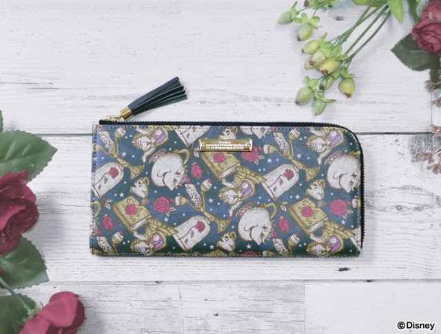 L字ファスナー長財布