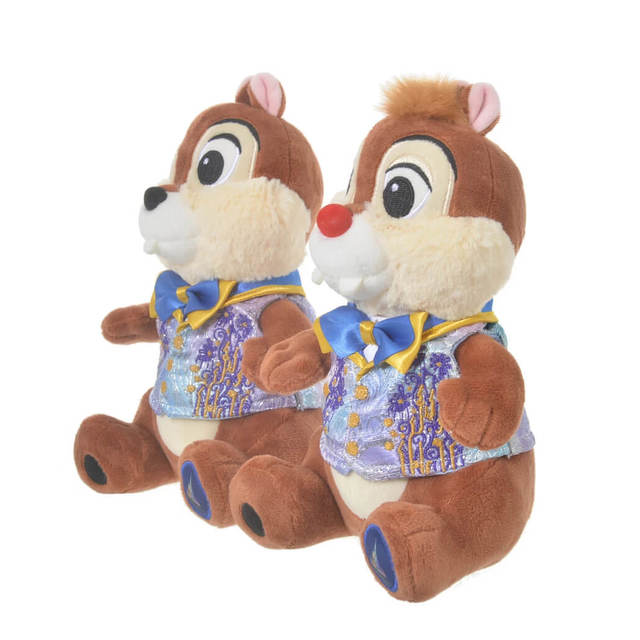 チップ＆デール ぬいぐるみ WALT DISNEY World 50TH CELEBRATION 3,850円