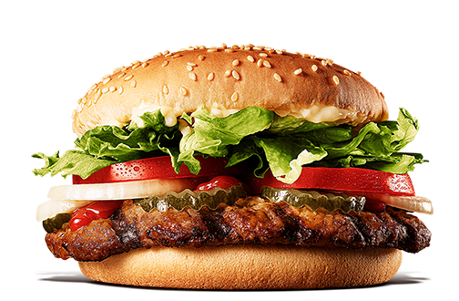 【バーガーキング「KING on VACATION」】