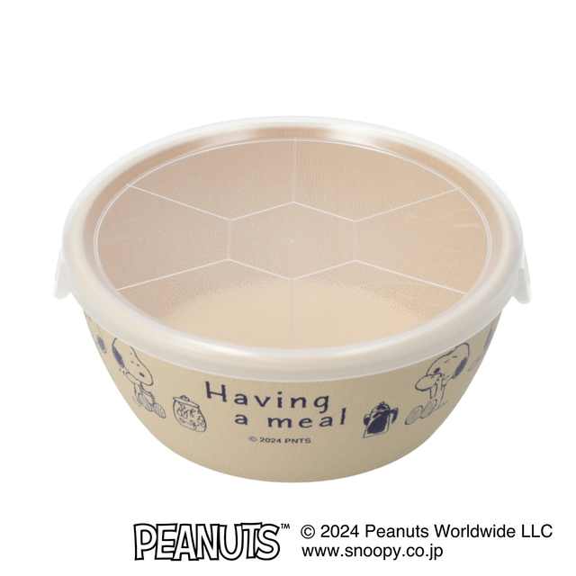 「ラップボウル（スヌーピー yumyum）」1,490円（税込）