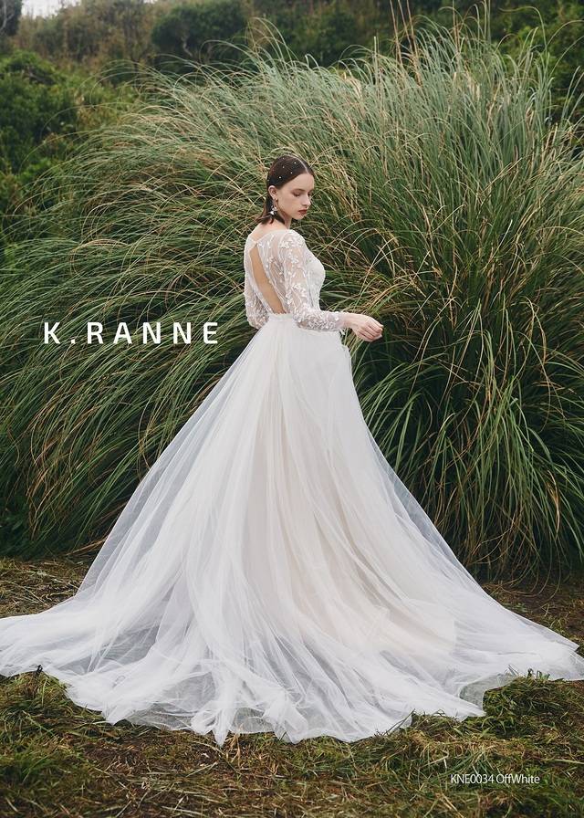 「K.RANNE-クランネ-」新作ウェディングドレス