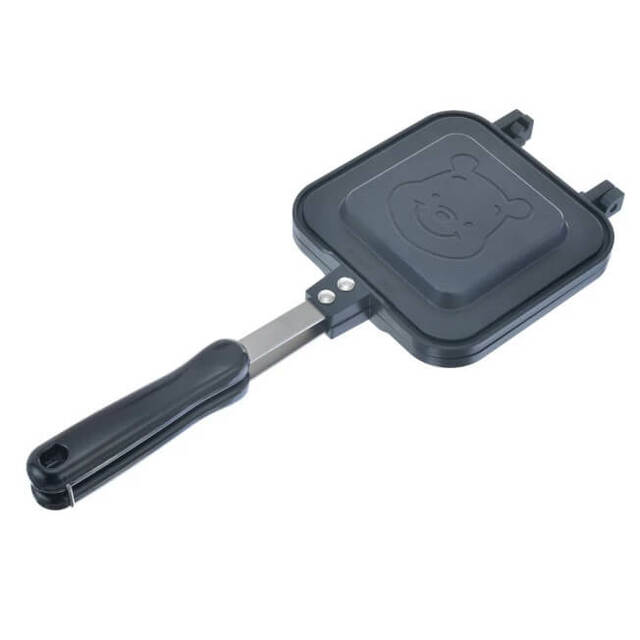 プーさん ホットサンドメーカー Pooh's Breakfast 3,850円