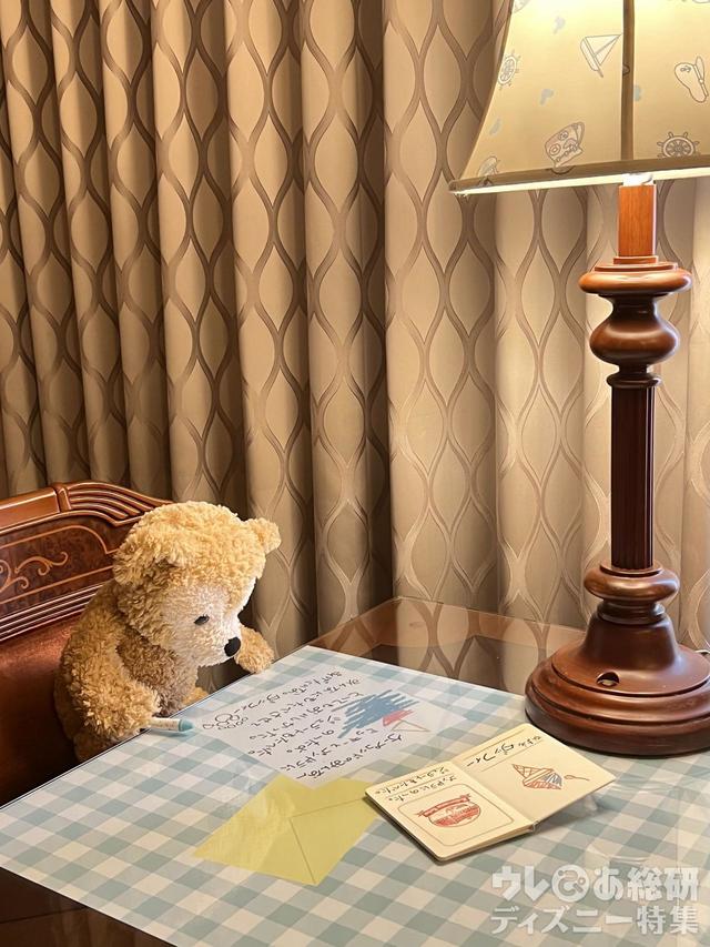 東京ディズニーシー・ホテルミラコスタ「ダッフィーのワンダフル・ヴォヤッジ」スペシャルルームでぬい撮り