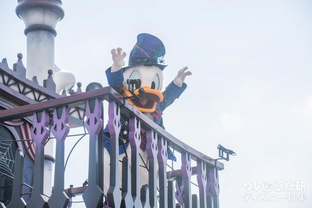 2022年「スプーキー “Boo!” パレード」