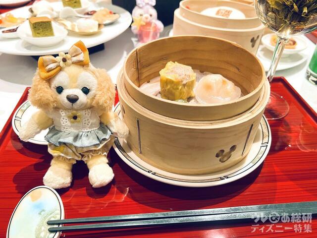 “ダッフィー＆フレンズのテイスティ・サマー・サプライズ”チャイニーズ・ティータイム 点心三種