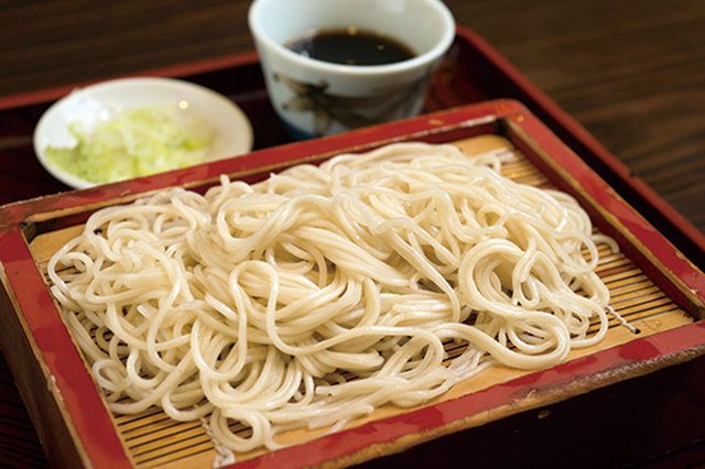 朝松庵（中目黒）　もりそば　500円