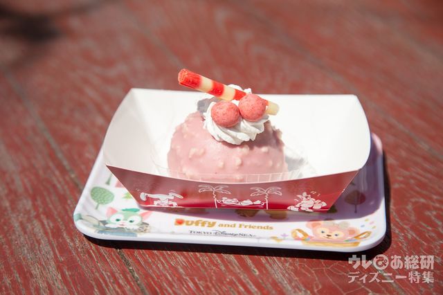 ブルーベリー＆バニラムースケーキ、スーベニアプレート付き