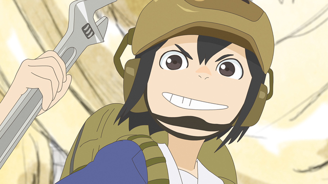 ©2020 大童澄瞳・小学館／「映像研」製作委員会