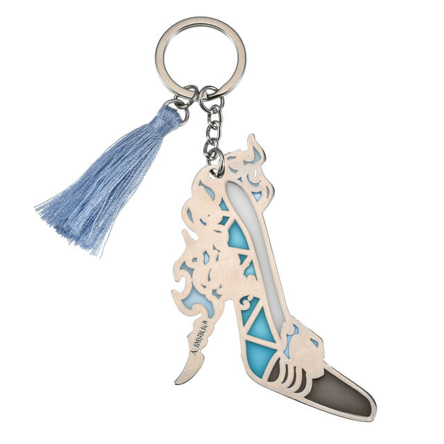 キーホルダー・キーチェーン ハイヒール ステンドグラス風 DISNEY VILLAINS 1,800円キーホルダー・キーチェーン ハイヒール ステンドグラス風 DISNEY VILLAINS 1,800円