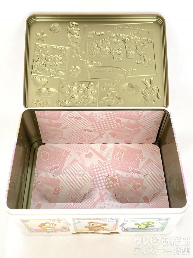 「ダッフィー＆フレンズのSay cheese!」バウムクーヘン