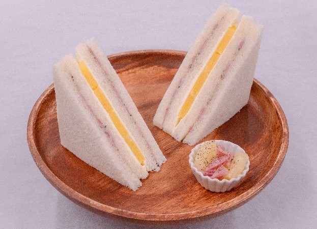 「【洪瑞珍(ホンレイゼン)】ハワイアンデライトサンド」<価格:税込500円>【日本初上陸“台湾スイーツ”や人気の“台湾フード”が勢揃い!『你好!台湾展』大丸福岡天神店で初開催!】